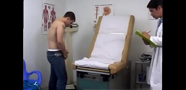  Nude boys medical examination gay His temp is a bit high..but nothing